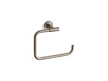 Load image into Gallery viewer, KOHLER K-14441 Purist Towel ring
