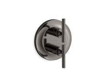 Load image into Gallery viewer, KOHLER K-T14489-4 Purist Valve trim with lever handles for stacked valve, requires valve
