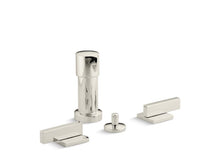 Load image into Gallery viewer, KOHLER K-14663-4 Loure Vertical bidet faucet with lever handles
