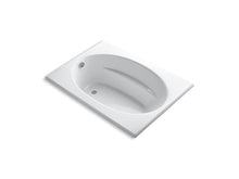 Load image into Gallery viewer, KOHLER K-1113 Windward 60&quot; x 42&quot; drop-in rim style bath and end drain
