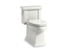 Load image into Gallery viewer, KOHLER 3981-NY Tresham Comfort Height One-Piece Compact Elongated 1.28 Gpf Chair Height Toilet With Quiet-Close Seat in Dune
