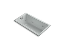 Load image into Gallery viewer, KOHLER K-852-HE-95 Tea-for-Two 60&quot; x 32&quot; drop-in whirlpool with end drain, custom pump location and heater without trim
