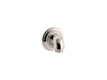 Load image into Gallery viewer, KOHLER 22173-SN Bancroft Wall-Mount Supply Elbow With Check Valve in Vibrant Polished Nickel
