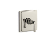 Load image into Gallery viewer, KOHLER TS13135-4B-SN Pinstripe Rite-Temp(R) Valve Trim With Lever Handle in Vibrant Polished Nickel
