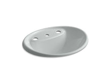 Load image into Gallery viewer, KOHLER K-2839-8-47 Tides Drop-in bathroom sink with 8&quot; widespread faucet holes
