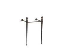 Load image into Gallery viewer, KOHLER K-30007 Memoirs Stately Console table legs for K-29999 Memoirs sink
