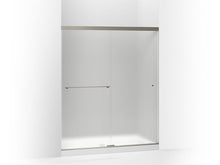 Load image into Gallery viewer, KOHLER K-707200-D3 Revel Sliding shower door, 70&quot; H x 56-5/8 - 59-5/8&quot; W, with 1/4&quot; thick Frosted glass
