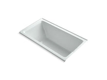 Load image into Gallery viewer, KOHLER K-855-R Tea-for-Two 66&quot; x 36&quot; alcove bath with integral flange and right-hand drain
