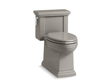 Load image into Gallery viewer, KOHLER 3981-K4 Tresham Comfort Height One-Piece Compact Elongated 1.28 Gpf Chair Height Toilet With Quiet-Close Seat in Cashmere
