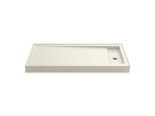 Load image into Gallery viewer, KOHLER K-9164 Bellwether 60&quot; x 32&quot; single-threshold shower base with right center drain
