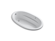 Load image into Gallery viewer, KOHLER K-1164-S1GW Sunward 72&quot; x 42&quot; drop-in BubbleMassage air bath with Bask heated surface
