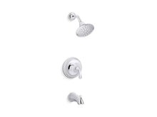 Load image into Gallery viewer, KOHLER K-TS10275-4G Forté Rite-Temp bath and shower trim with slip-fit spout and 1.75 gpm showerhead
