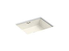 Load image into Gallery viewer, KOHLER K-2330-G Kathryn 19-3/4&quot; x 15-5/8&quot; x 6-1/4&quot; undermount bathroom sink with glazed underside
