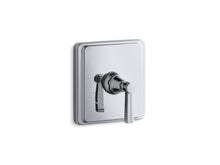 Load image into Gallery viewer, KOHLER K-T13173-4B Pinstripe Valve trim with lever handle for thermostatic valve, requires valve
