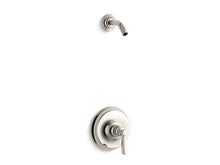Load image into Gallery viewer, KOHLER K-TLS10583-4 Bancroft Rite-Temp shower valve trim with metal lever handle, less showerhead
