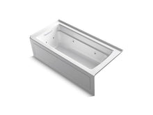 Load image into Gallery viewer, KOHLER K-1949-HLA Archer 66&quot; x 32&quot; whirlpool with integral apron, left-hand drain and heater

