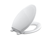 Load image into Gallery viewer, KOHLER K-4734 Rutledge Quiet-Close Elongated toilet seat
