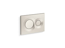 Load image into Gallery viewer, KOHLER K-75890 Lynk Flush actuator plate for 2&quot;x 4&quot; in-wall tank and carrier system
