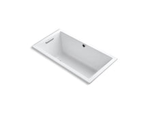 Load image into Gallery viewer, KOHLER K-1168-GH Underscore 60&quot; x 32&quot; Heated BubbleMassage air bath with end drain
