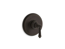 Load image into Gallery viewer, KOHLER K-TS72767-4 Artifacts Rite-Temp(R) valve trim with lever handle
