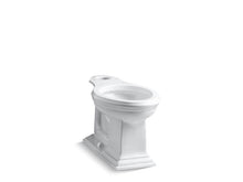 Load image into Gallery viewer, KOHLER K-4380 Memoirs Comfort Height Elongated chair height toilet bowl
