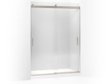 Load image into Gallery viewer, KOHLER K-706165-L Levity Sliding shower door, 82&quot; H x 56-5/8 - 59-5/8&quot; W, with 5/16&quot; thick Crystal Clear glass
