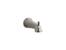 Load image into Gallery viewer, KOHLER 10589-BN Bancroft Wall-Mount Diverter Bath Spout With Slip-Fit Connection in Vibrant Brushed Nickel
