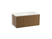 Load image into Gallery viewer, KOHLER K-99561-1WM Jute 42&quot; wall-hung bathroom vanity cabinet with 1 door and 2 drawers
