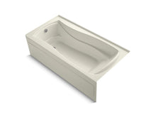 Load image into Gallery viewer, KOHLER K-1259-LA Mariposa 72&quot; x 36&quot; alcove bath with integral apron, integral flange and left-hand drain
