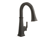 Load image into Gallery viewer, KOHLER K-23830 Riff Pull-down kitchen sink faucet with three-function sprayhead
