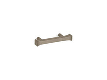 Load image into Gallery viewer, KOHLER 523-BV Memoirs Stately Drawer Pull in Vibrant Brushed Bronze
