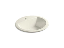 Load image into Gallery viewer, KOHLER K-2714-1-47 Bryant Round Round drop-in bathroom sink with single faucet hole
