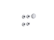 Load image into Gallery viewer, KOHLER K-9694 Flexjet Whirlpool trim kit with four jets
