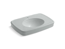 Load image into Gallery viewer, KOHLER K-2348-1-95 Bancroft 30&quot; bathroom sink with single faucet hole
