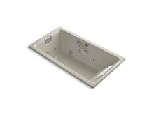 Load image into Gallery viewer, KOHLER K-856-M-G9 Tea-for-Two 66&quot; x 36&quot; drop-in whirlpool with Massage Package
