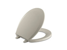 Load image into Gallery viewer, KOHLER 4662-G9 Lustra Quick-Release Round-Front Toilet Seat in Sandbar

