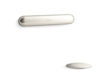Load image into Gallery viewer, KOHLER K-31799 PerfectFill Slotted overflow bath drain trim kit
