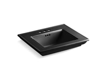 Load image into Gallery viewer, KOHLER K-29999-4-33 Memoirs Stately 24&quot; pedestal/console table bathroom sink basin with 4&quot; centerset faucet holes
