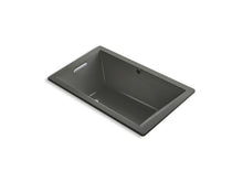 Load image into Gallery viewer, KOHLER K-1848-W1 Underscore 60&quot; x 36&quot; drop-in bath with Bask heated surface and end drain
