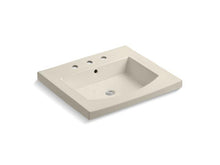 Load image into Gallery viewer, KOHLER K-2956-8-47 Persuade Curv Vanity-top bathroom sink with 8&quot; widespread faucet holes
