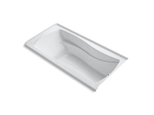 Load image into Gallery viewer, KOHLER K-1259-R Mariposa 72&quot; x 36&quot; alcove bath with integral flange and right-hand drain
