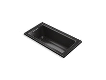 Load image into Gallery viewer, KOHLER K-1946-W1 Archer 60&quot; x 30&quot; drop-in bath with Bask heated surface and end drain
