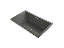 Load image into Gallery viewer, KOHLER K-1174-GVBCW-58 Underscore Rectangle 72&quot; x 42&quot; drop-in VibrAcoustic + BubbleMassage(TM) Air Bath with Bask(TM) heated surface and chromatherapy and center drain
