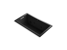 Load image into Gallery viewer, KOHLER K-1168-H2-7 Underscore Rectangle 60&quot; x 32&quot; drop-in whirlpool with heater without jet trim
