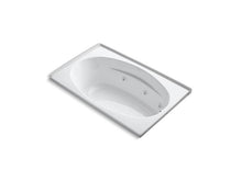 Load image into Gallery viewer, KOHLER K-1139-R-0 6036 60&quot; x 36&quot; alcove whirlpool with integral flange and right-hand drain
