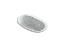 Load image into Gallery viewer, KOHLER K-5714-H2-95 Underscore Oval 60&quot; x 36&quot; drop-in whirlpool with heater without jet trim
