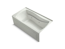 Load image into Gallery viewer, KOHLER K-1224-HR Mariposa 66&quot; x 35-7/8&quot; alcove whirlpool with integral apron, integral flange, right-hand drain and heater
