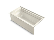 Load image into Gallery viewer, KOHLER K-1948-RA Archer 66&quot; x 32&quot; three-side integral flange bath with right-hand drain
