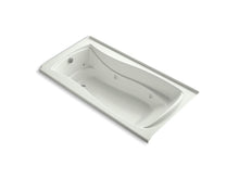 Load image into Gallery viewer, KOHLER K-1257-LH Mariposa 72&quot; x 36&quot; alcove whirlpool bath with integral flange, heater and left-hand drain
