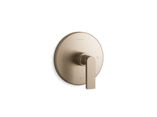 Load image into Gallery viewer, KOHLER K-T73133-4 Composed MasterShower temperature control valve trim with lever handle
